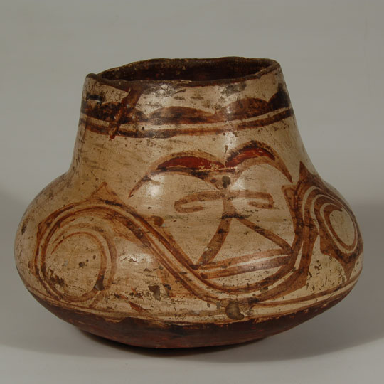 Historic Hopi Pueblo Pottery - C3654C